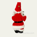 サンタクロースのクリスマストイ人形を歌うダンス